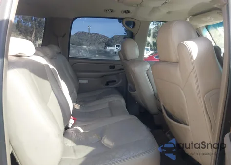 2004 GMC Yukon Xl 1500 Slt из США, поврежденный, VIN 1GKEC16T64J225841